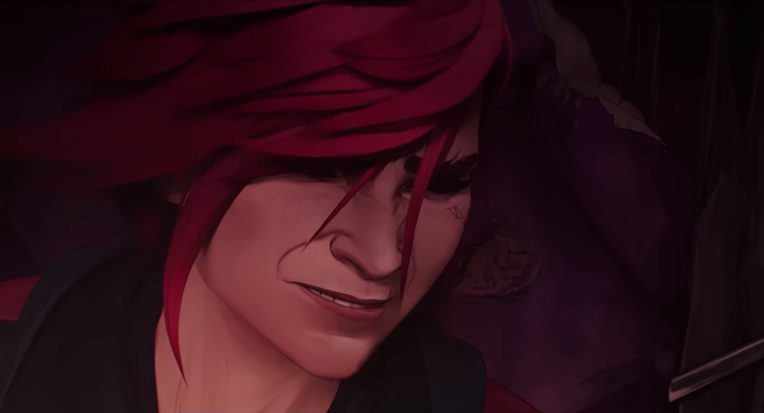 Arcane Wasteland music video shot